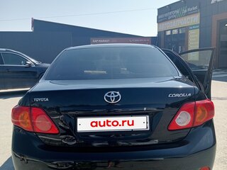 2008 Toyota Corolla X (E140, E150), чёрный, 499000 рублей, вид 2