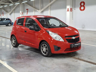 2011 Chevrolet Spark III, красный, 345000 рублей, вид 3