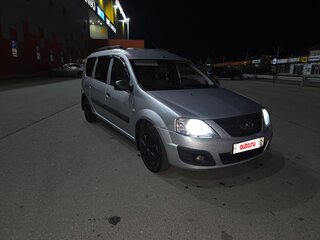 2016 Lada (ВАЗ) Largus I, серебристый, 580000 рублей, вид 3