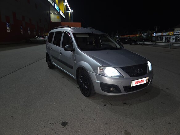 2016 Lada (ВАЗ) Largus I, серебристый, 580000 рублей - вид 2
