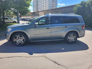 2011 Mercedes-Benz GL-Класс 350 I (X164) Рестайлинг, серебристый, 2450000 рублей, вид 5