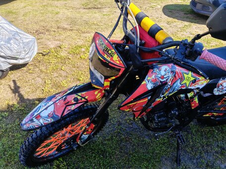 2012 Irbis TTR 250, красный, 60000 рублей, вид 5