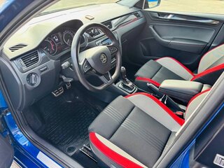 2019 Skoda Rapid I Рестайлинг, синий, 1450000 рублей, вид 5