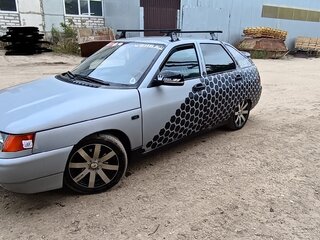 2006 Lada (ВАЗ) 2112, серебристый, 250000 рублей, вид 4
