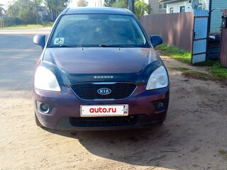 2011 Kia Carens II (UN), фиолетовый, 650000 рублей, вид 2