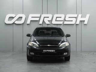 2005 Chevrolet Lacetti I, чёрный, 345000 рублей, вид 3