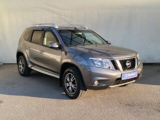 2018 Nissan Terrano III (D10), серый, 1400000 рублей, вид 2
