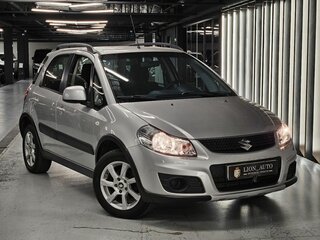 2013 Suzuki SX4 I (Classic) Рестайлинг, серебристый, 830000 рублей, вид 1