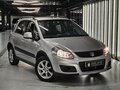 2013 Suzuki SX4 I (Classic) Рестайлинг, серебристый