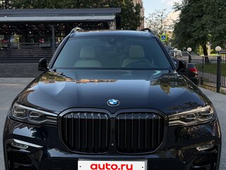 2019 BMW X7 40i I (G07), чёрный, 6950000 рублей, вид 5