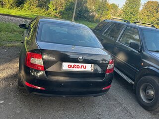 2013 Skoda Octavia III (A7), чёрный, 875000 рублей, вид 3