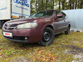 2004 Nissan Almera II (N16) Рестайлинг, красный, 360000 рублей - вид 1