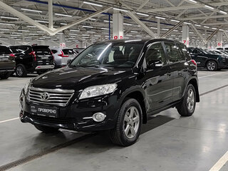 2012 Toyota RAV4 III (XA30) Рестайлинг, чёрный, 1629000 рублей, вид 1