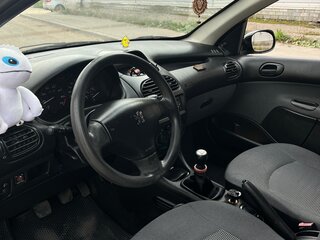 2007 Peugeot 206, чёрный, 247990 рублей, вид 5