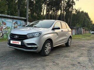 2016 Lada (ВАЗ) XRAY I, серебристый, 560000 рублей, вид 1