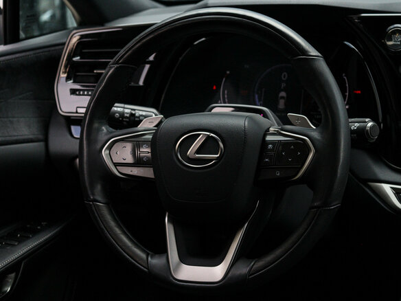 2023 Lexus RX 350 V, белый - вид 9