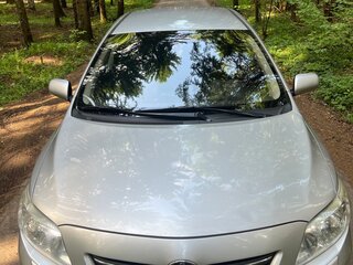 2008 Toyota Corolla AMT X (E140, E150), серебристый, 650000 рублей, вид 4