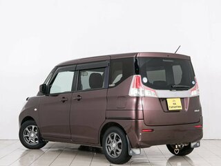 2017 Suzuki Solio III, коричневый, 859000 рублей, вид 4