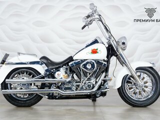 2005 Harley-Davidson Fat Boy, белый, 805000 рублей, вид 1