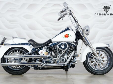 2005 Harley-Davidson Fat Boy, белый, 805000 рублей, вид 1