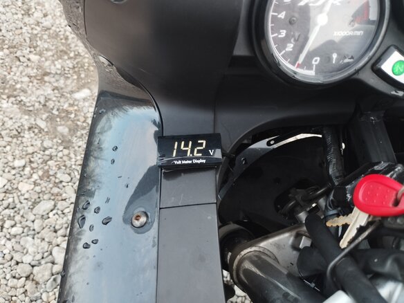 2001 Yamaha FJR1300, чёрный, 550000 рублей - вид 18
