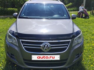 2009 Volkswagen Tiguan I, серый, 1200000 рублей, вид 1