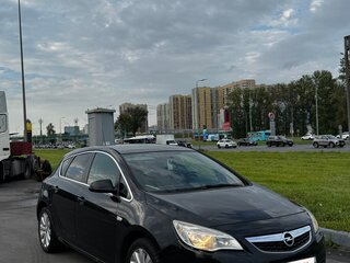 2012 Opel Astra J, чёрный, 519000 рублей, вид 2