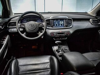 2018 Kia Sorento III Prime Рестайлинг, чёрный, 2750000 рублей, вид 5