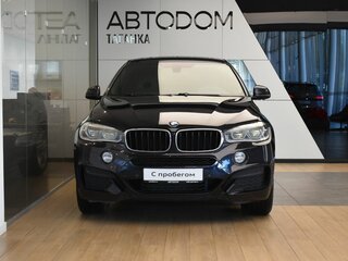 2014 BMW X6 30d II (F16), чёрный, 3610000 рублей, вид 2
