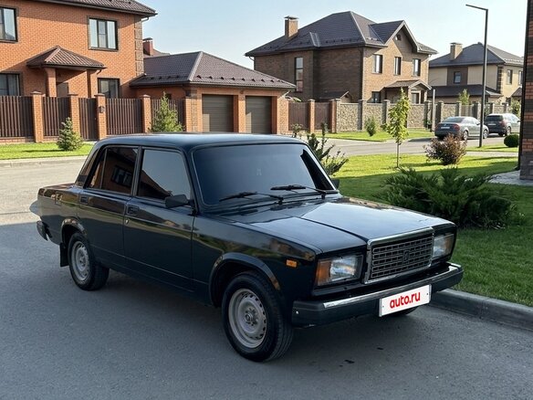 2012 Lada (ВАЗ) 2107, чёрный, 175000 рублей - вид 5