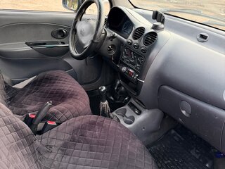 2012 Daewoo Matiz I Рестайлинг, серебристый, 120000 рублей, вид 5