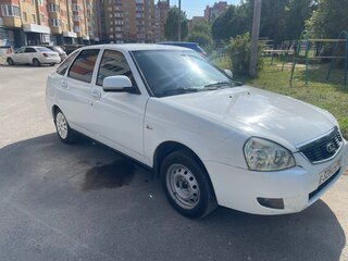 2011 Lada (ВАЗ) Priora I, белый, 239000 рублей, вид 3