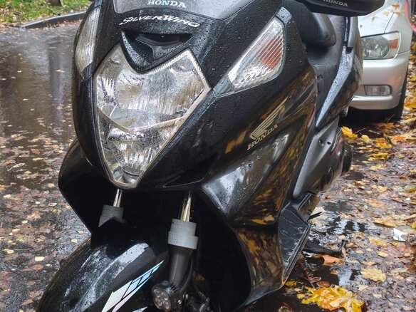 2005 Honda Silver Wing 600, чёрный, 405000 рублей - вид 15