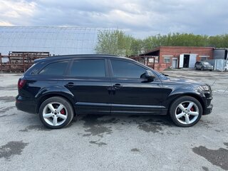 2013 Audi Q7 I (4L) Рестайлинг, чёрный, 1399000 рублей, вид 4