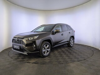 2021 Toyota RAV4 V (XA50), коричневый, 3396575 рублей, вид 1