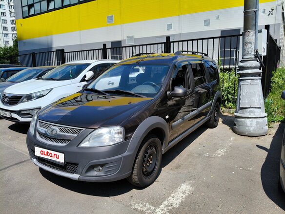 2019 Lada (ВАЗ) Largus Cross I, коричневый, 600000 рублей