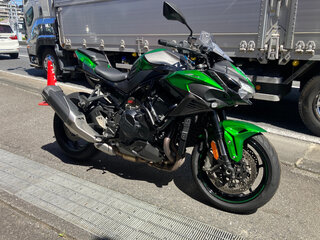 2024 Kawasaki Z H2, зелёный, 1580000 рублей, вид 1