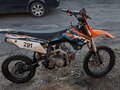 2017 YCF Bigy 125MX, оранжевый, 75000 рублей - вид 1