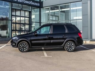 2026 Lada (ВАЗ) Granta Cross I Рестайлинг, чёрный, 1205000 рублей, вид 5