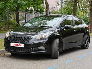 2014 Kia Cerato III, чёрный, 1190000 рублей, вид 1