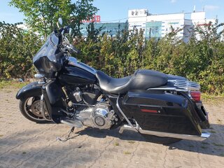 2007 Harley-Davidson Street Glide, чёрный, 950000 рублей, вид 5