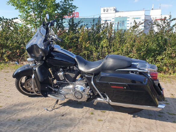 2007 Harley-Davidson Street Glide, чёрный, 999000 рублей - вид 4