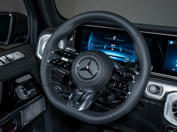 2026 Mercedes-Benz G-Класс AMG 63 AMG II (W465) Рестайлинг, чёрный, 30490000 рублей - вид 37