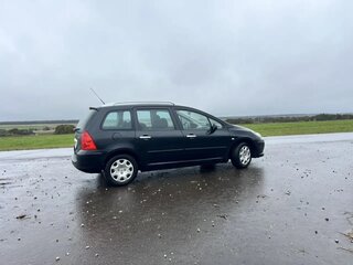 2007 Peugeot 307 I Рестайлинг, чёрный, 360000 рублей, вид 4