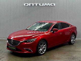2016 Mazda 6 III (GJ) Рестайлинг, красный, 1697000 рублей, вид 1