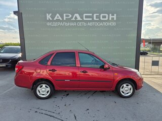 2013 Lada (ВАЗ) Granta I, красный, 380000 рублей, вид 4