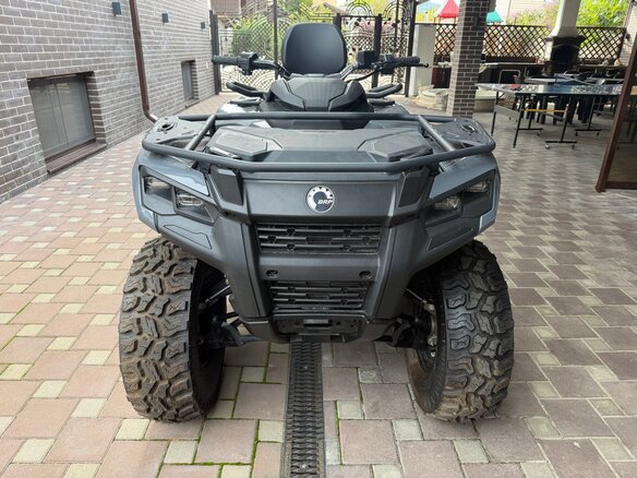 2025 BRP Can-Am Outlander Max DPS 700, серый, 1420000 рублей - вид 1
