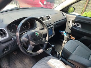 2009 Skoda Roomster I, синий, 500000 рублей, вид 5