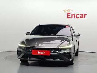 2023 Hyundai Avante VII Рестайлинг, серый, 2160007 рублей, вид 3