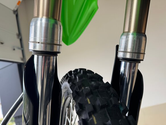 2020 Kawasaki KX 85, зелёный, 440000 рублей - вид 6